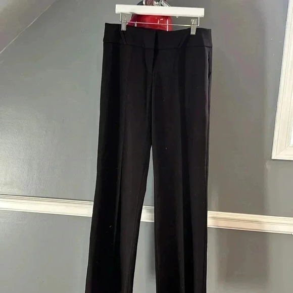 Bebe Wide Leg Black Dress Pants Size 6 - Picture 4 of 10